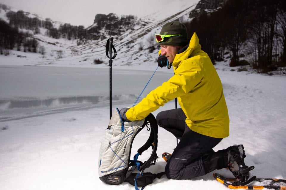 Max Ceragioli Guida Ambientale Escursionistica sulla neve