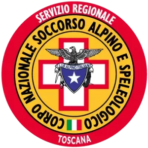 logo Soccorso Alpino Toscano CNSAS Toscana